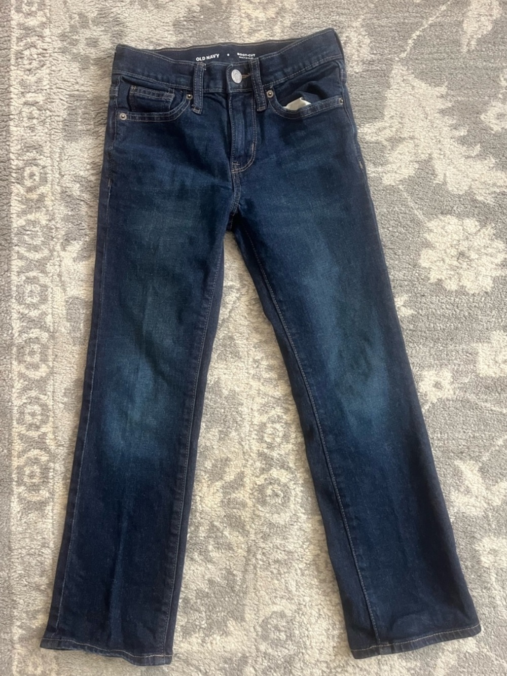 Boys Boot Cut Jeans